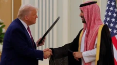 رهبران آمریکا و عربستان سعودی روز سه‌شنبه مجموعه‌ای تاریخی از توافق‌ها را امضا کردند