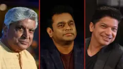 ਜਾਵੇਦ ਅਖਤਰ, ਏਆਰ ਰਹਿਮਾਨ, ਸ਼ਾਨ