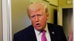 Trump dice que EE.UU. podría apoderarse "fácilmente" de la isla de Jark, el centro neurálgico de la industria petrolera de Irán