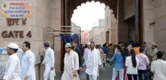 জ্ঞানবাপী মসজিদের ভেতরে একটি ভূগর্ভস্থ কক্ষে বৃহস্পতিবার থেকে পুজো শুরু হয়েছে - প্রতীকী চিত্র