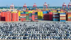 Çindən Azərbaycana idxal olunan elektromobillərin sayı azalıb.
