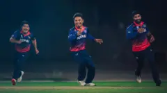 रोहित पौडेल र दीपेन्द्रसिंह ऐरी