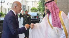 Biden ve Muhammed bin Salman