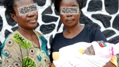 Awọn afurasi meji to ji ọmọ gbe