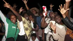 Abantu b'i Kisumu bitegura kujya gutora mu 2013