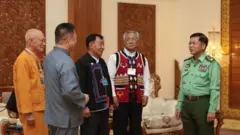 ဝ၊ မိုင်းလား၊ SSPP ဒုတိယဥက္ကဋ္ဌတွေနဲ့ စစ်ကောင်စီဥက္ကဋ္ဌတို့ နေပြည်တော်မှာ ပြီးခဲ့တဲ့နှစ် စက်တင်ဘာလက တွေ့ဆုံခဲ့ပါတယ်။