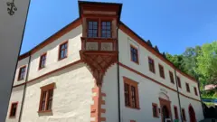 El museo de la Casa Real de la Moneda de Jáchymov.