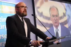 Hans-Thomas Tillschneider, fotografado em 2021