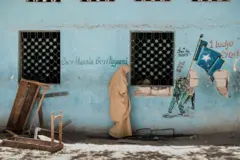 Somali student 