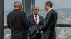 Janaraalonni Sudaan lamaan egeree biyyattiirratti wal dhaban erga lola eegalanii baatii saddeet ta'eera