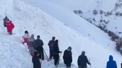 بهمن در ارتفاعات «هفت‌تاش» بانه؛ ۶ کوهنورد کشته شدند