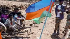 የአገው ታጣቂ ቡድን አባላት