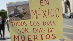 Protestas en México