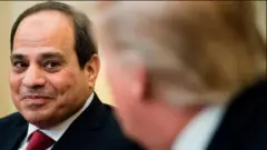 Madaxweynaha Masar Sisi 