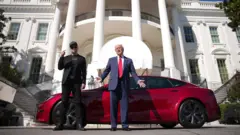 Трамп менен Маск