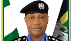 Foto of Nigeria Inspector General of Police Usman Alkali