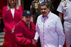 Ortega y Maduro