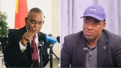 ዶ/ር ጸብረጽዮን ገብረሚካኤል ከምኡ'ውን ብርጋደር ጀነራል ገብረእግዚኣብሄር በየነ