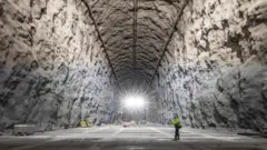 ሳይንሳዊ ሙከራ የሚደረግበት ከመሬት በታች ያለው ስፍራ 