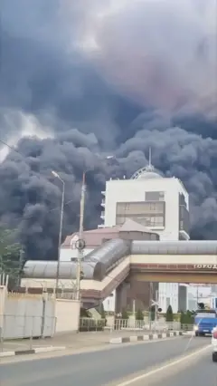 туапсе пожежа