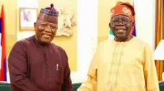 Abdulaziz Yari and Bola Ahmed Tinubu