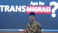 Menteri Transmigrasi