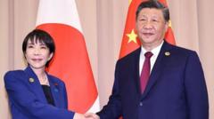 சீனா இப்போது அமெரிக்காவை விடுத்து ஜப்பானை முதன்மை எதிரியாக கருதுகிறதா?