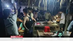 စစ်ကိုင်းတိုင်းအတွင်း သီတင်းကျွတ်လပြည့်ည ဗုံးကြဲခံရ