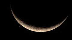 চাঁদ, শুক্র