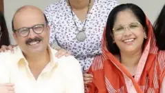 सी शुकूर का परिवार