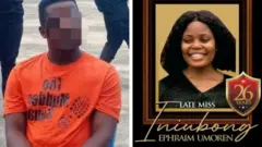 Frank Akpan ati Iniubong Umoren