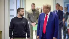 Трамп і Зеленський
