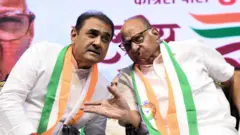 प्रफुल्ल पटेल और शरद पवार