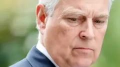 El príncipe Andrés, duque de York