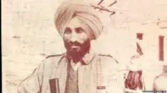 ਸ਼ੌਰਿਆ ਚੱਕਰ ਜੇਤੂ ਬਲਵਿੰਦਰ ਸਿੰਘ
