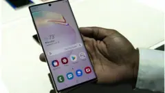 Samsung Note 10 ve Note 10+ modelleri dün tanıtıldı