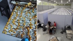 Operação apreendeu cogumelos em galpão no Paraná