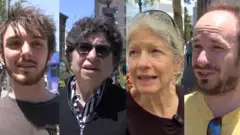 美國民眾對此表示擔憂。一位受訪者直言：「那是他們的戰爭，不是我們的戰爭。」