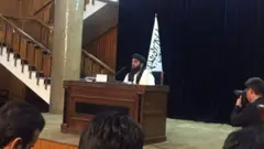 Taliban tok-tok person