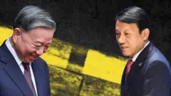 Ông Tô Lâm và ông Lương Tam Quang 