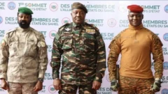 Awọn ọmọ ogun Burkina Faso