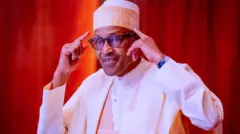 Àwòrán Ààrẹ Buhari 