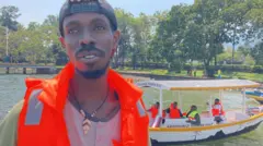 Rashid, umusare ukora ubushabitsi mu kiyaga cya Kivu