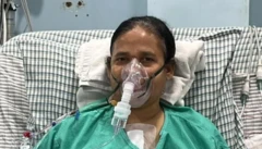 அறுவை சிகிச்சைக்குப் பின் வங்கதேசத்தைச் சேர்ந்த மோனாராணி தாஸ்