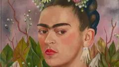 Portada del libro Frida Kahlo: sus pinturas completas, de la editorial Taschen