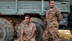 የኢትዮጵያ ሠራዊት አባላት