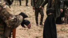 Seorang anak dipotret usai ISIS kehilangan benteng terakhirnya