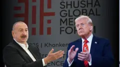 Donald Trump, İlham Əliyev
