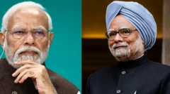 மன்மோகன் vs மோதி