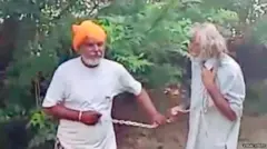 ਵਾਇਰਲ ਵੀਡੀਓ ਵਿੱਚੋਂ ਲਈ ਗਈ ਤਸਵੀਰ